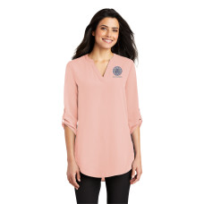 Women's 3/4 Sleeve Tunic Blouse Women's 3/4 Sleeve Tunic Blouse